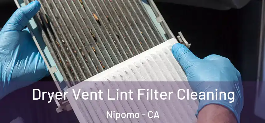 Dryer Vent Lint Filter Cleaning Nipomo - CA