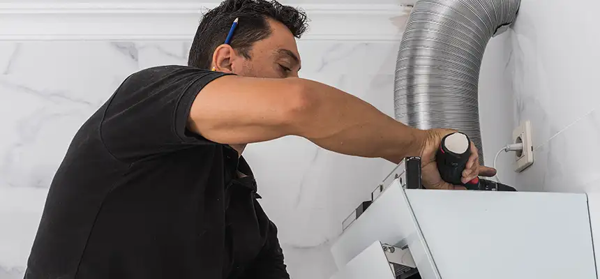 Precision In-wall Dryer Vent Cleaning & Rerouting Corrections in Nipomo, CA