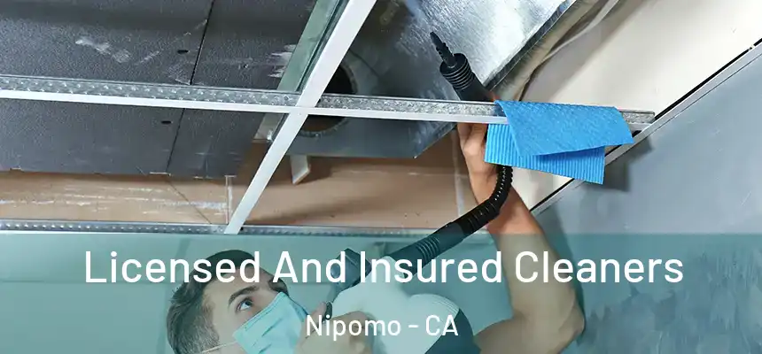  Licensed And Insured Cleaners Nipomo - CA