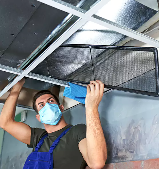 Professional Air Duct Pollen Cleaning in Nipomo, CA