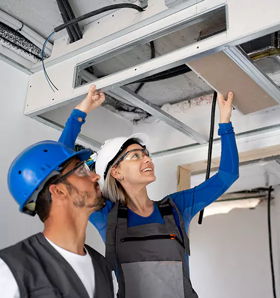 About Ductwork Rerouting Service in Nipomo, CA